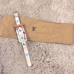 Vintage LV Monogram Bracelet